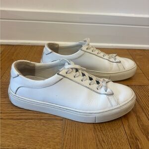 Koio Capri White Leather Sneaker
